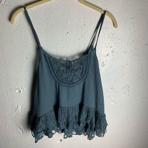 UO lace tank top